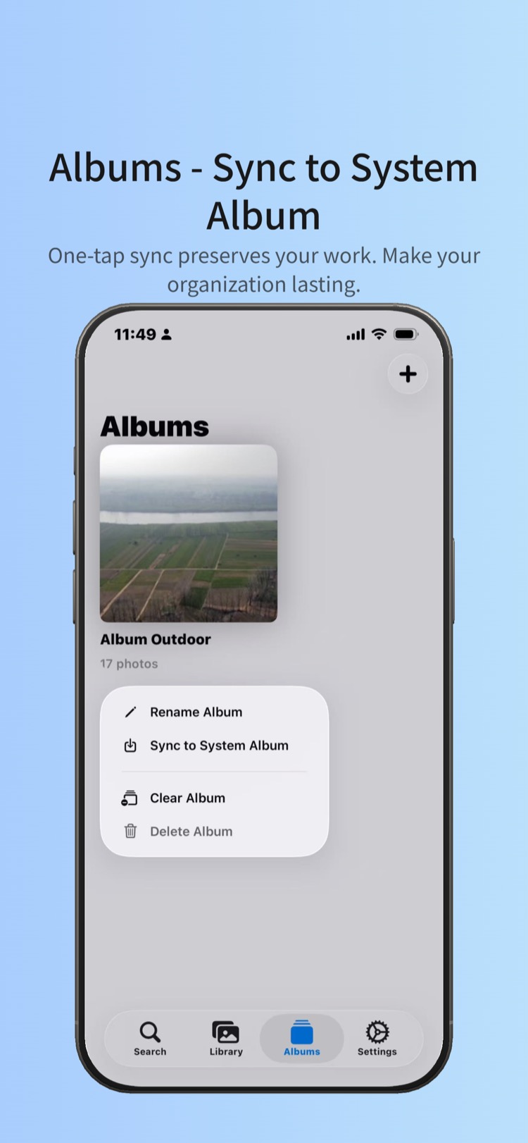 PicSeek App Interface Screenshot